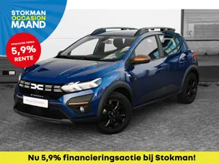 Dacia SANDERO Stepway TCe 90 PK CVT Extreme | Automaat | Camera achter |