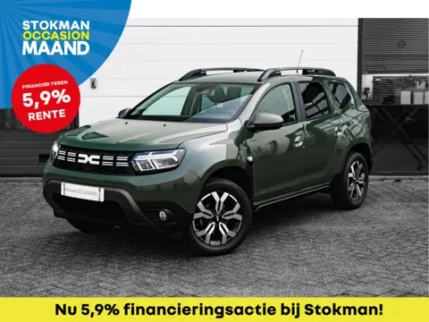 Dacia Duster 1.0 TCe 100 ECO-G Journey | Trekhaak | ECC | NAVI | LM velgen 17'' | Camera achter |