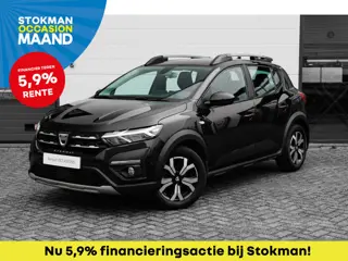 Dacia SANDERO Stepway 1.0 TCe 100 PK Bi-Fuel Comfort | Pack assist | LM Velgen | Camera achter | Haa