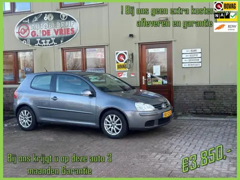 Volkswagen Golf 1.6 Optive 4 - Prijs inclusief 3 maanden garantie en afleveren -