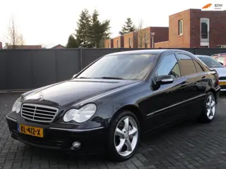 Mercedes-Benz C-klasse 180 K. Avantgarde Leer Navi G3 !!