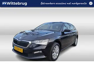 Škoda Scala 1.0 TSI 110pk Online Edition / Smartlink+ / Parkeersensoren Achter / 16" LMV