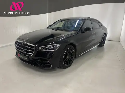 Mercedes-Benz S-klasse 580 e 4MATIC Lang AMG Line 4 Wiel besturing 360°-camera Pano Softclose 20 Inc