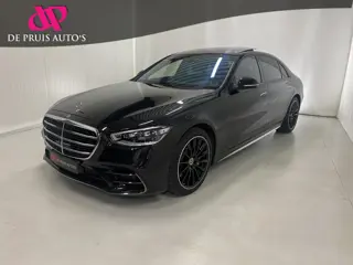 Mercedes-Benz S-klasse 580 e 4MATIC Lang AMG Line 4 Wiel besturing 360°-camera Pano Softclose 20 Inc