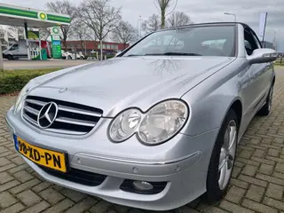 Mercedes-Benz CLK-klasse Cabrio 200 K. Avantgarde Leder Nieuwstaat