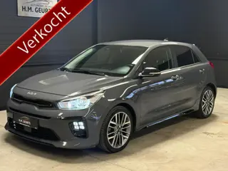 Kia Rio 1.0 T-GDI GT-Line Navi Camera Xenon Cruise Clima Keyless Super Uitgevoerd! !! VERKOCHT !!