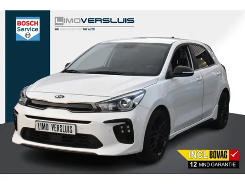 Kia Rio 1.0 T-GDi MHEV GT-Line | Navigatie | Camera | Stuur/Stoelverwarming | 12 mnd BOVAG garantie 