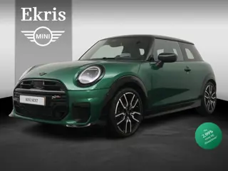 MINI 3-deurs Cooper C JCW Trim | Pakket M | Stoel-stuurverwarming | Schuif-kantel dak | Achteruitrij