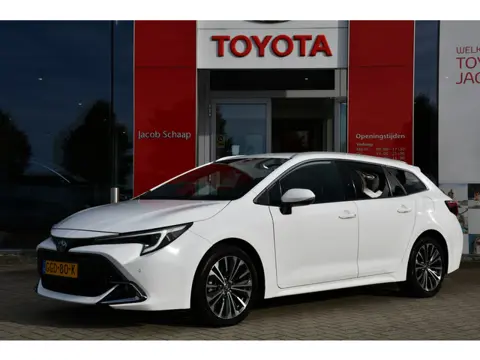 Toyota Corolla Touring Sports Hybrid 140 Dynamic + Automaat 140Pk | Dodehoekdetectie | Elektrische a