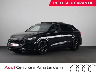 Audi Q8 55 TFSI e quattro Pro Line S 394pk | Panoramadak | Lederen bekleding | Head Up Display | Luc