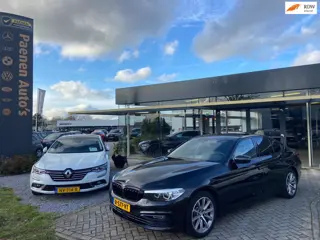 BMW 5-serie 530e iPerformance High Executive,auto,cam,navi,stoelverw.