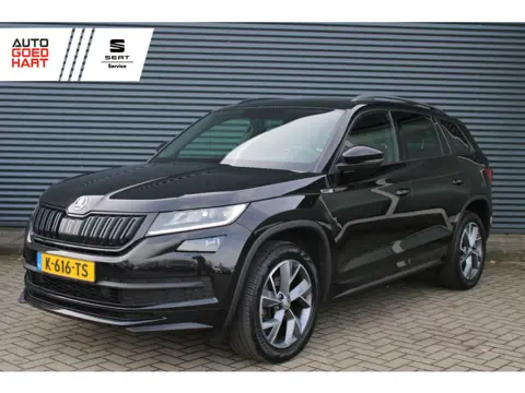 Škoda Kodiaq 1.5 TSI Sportline Panoramadak Leer/Alcantara Elektr.-Trekhaak Camera