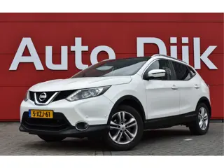 Nissan QASHQAI 1.2 Premier Edition LED | Pano | Leder | Camera | Keyless | Navi | DAB | Clima | Crui
