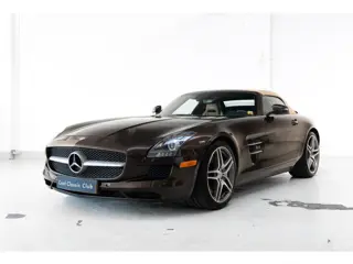 Mercedes-Benz SLS Roadster 6.3 AMG - Fully Serviced - Rocky Mountains Dark Brown -