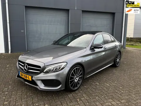 Mercedes-Benz C-klasse 180 CDI AMG BTW Pano Burmester 2019