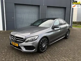 Mercedes-Benz C-klasse 180 CDI AMG BTW Pano Burmester 2019