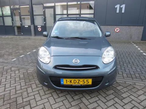 Nissan Micra 1.2 DIG-S Acenta 2013 Airco 171.000KM NAP! APK!