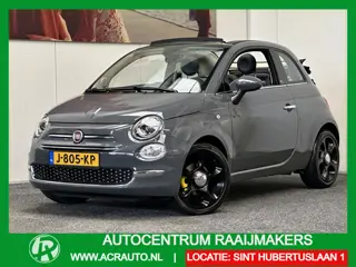 Fiat 500C 0.9 TWINAIR TURBO SPORT CABRIOLET AIRCO CRUISE CONTROL BLUETOOTH TELEFOON MEDIA VOORBEREID