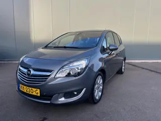 Opel Meriva 1.4 Turbo Blitz LEDER | ONDERHOUDSBOEKJE | NAP !