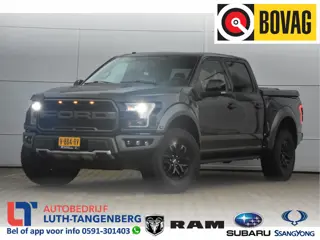 Ford USA F-150 3.5 V6 Ecoboost SuperCrew Raptor | LPG |