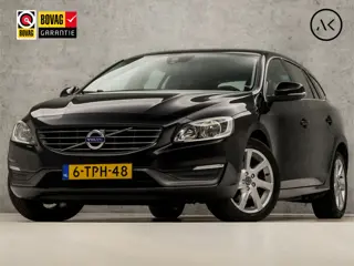 Volvo V60 1.6 T3 Momentum Sport 150Pk Automaat (NAVIGATIE, CLIMATE, LEDER, SPORTSTOELEN, CRUISE, LM 