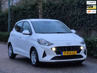 Hyundai I10 Android Apple CarPlay NAP NL Dealer onderhouden Fabrieksgarantie 1.0 Comfort 5-zits