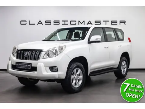 Toyota Land Cruiser Prado TXL 2.7L 6 persoonsuitvoering (€ 41.280.99 Ex B.T.W) PETROL ! Dealer auto