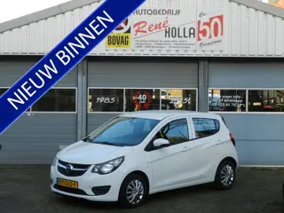 Opel KARL 1.0 ecoFLEX 5Deurs HB Edition Airco Isofix Reserve wiel