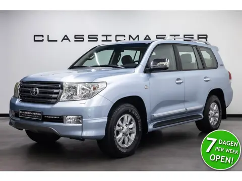 Toyota Land Cruiser 4.0 V6 VVT-i Executive 6 persoonsuitvoering (€ 49.545.45 Ex B.T.W) PETROL ! 60TH