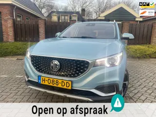 MG MG ZS EV Luxury 45 kWh PANO DAK CRUISE CLIMA PDC 94,8 SOH