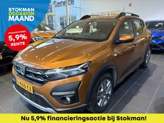 Dacia SANDERO Stepway 1.0 TCe 100 Bi-Fuel LPG-G3 Comfort | Climat Control | Apple Carplay/Androis Au