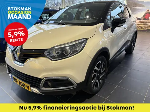 Renault Captur 0.9 TCe Xmod | Leder | Trekhaak | Climat Control | Navigatie | Camera
