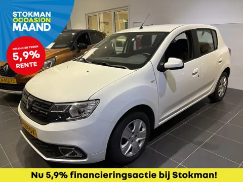 Dacia Sandero 1.0 TCe Bi-Fuel LPG-G3 Comfort | Airco | Cruise | Sensoren | Cruise | Navigatie
