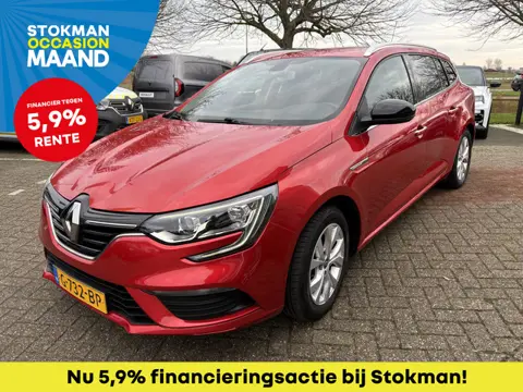 Renault Mégane Estate 1.3 TCe Limited | Trekhaak | Navigatie | Climat Control | 1.700 kg trekgewicht