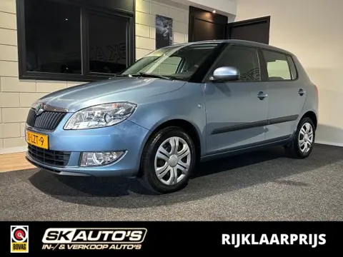 SKODA FABIA 1.2 TSI AMBITION l NAP l AUTOMAAT l UNIEKE KM l 5DRS l TREKHAAK l CRUISE l 
