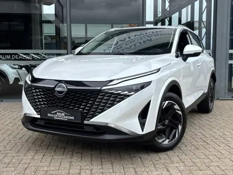 NISSAN QASHQAI 1.3 MHEV X N-CONNECTA AUTOMAAT AIRCO NAVI WIDESCREEN CAMERA360GR.