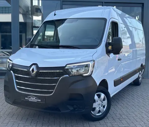 RENAULT MASTER T35 2.3DCI L3H2 AIRCO NAVI CRUISE PDC 3ZITPL SCHUIFDEUR.