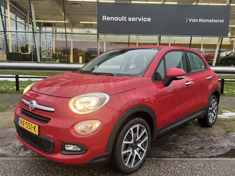 Fiat 500X 1.4 Turbo MultiAir PopStar / Trekhaak / Leder / Cruise / Climate / DAB /