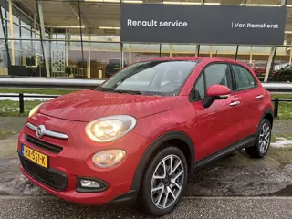Fiat 500X 1.4 Turbo MultiAir PopStar / Trekhaak / Leder / Cruise / Climate / DAB /