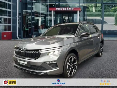 SKODA KAMIQ 1.5 TSI DSG MONTE CARLO GLASDAK/CAMERA/TREKHAAK/CC/STOEL+STUURVERW