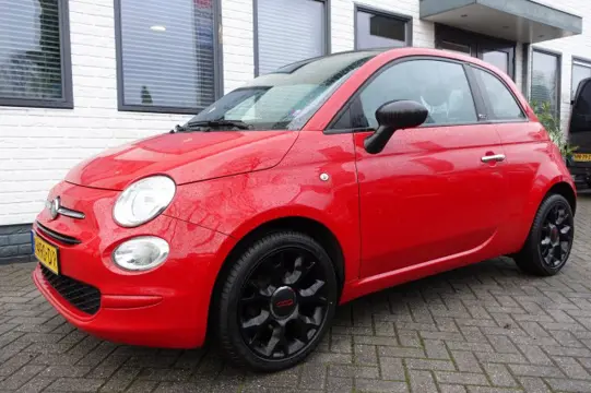 FIAT 500C 1.0 Black & Red Edition Hybride
