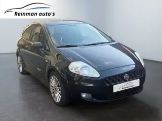 FIAT PUNTO Grande 1.4-16V Sport - Goed lezen