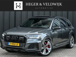 Audi Q7 60 TFSI e quattro Competition · Panoramadak · Luchtvering · B&O Sound · RS Seats · 360 Camer