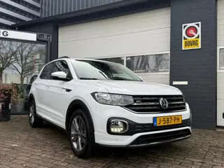Volkswagen T-Cross 1.0 TSI R-Line (bj 2020)