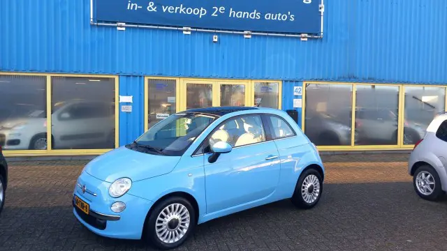 FIAT 500 0.9 TwinAir Lounge