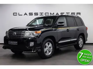 Toyota Land Cruiser V8 5.7 V8 VXR 6 persoonsuitvoering (€ 61.942.15 Ex B.T.W) PETROL ! Dealer auto