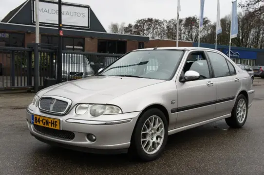 ROVER 45 2.0 V6 STERLING AUTOMAAT LEDER/CRUISE NIEUWE APK