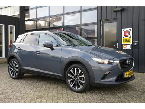 Mazda CX-3 2.0 SkyActiv-G 121 Sportive | Carplay |  NL-Auto | 1e Eigenaar | Cruise | 17''