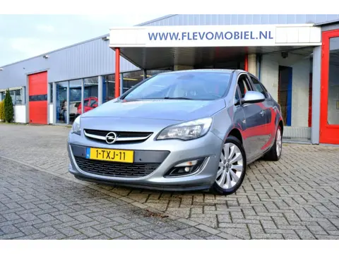 Opel Astra 1.4 140pk Turbo Cosmo Aut. Sedan|Leder|Navi|Clima|LMV
