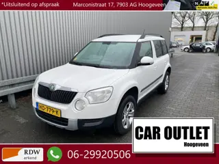 Škoda Yeti 1.2 TSI Active A/C, Stoelvw, CC, PDC, LM, Afn.Trekh, nw. APK – Inruil Mogelijk –